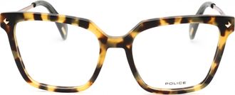 Police VPLD26 Eyeglasses - Brown