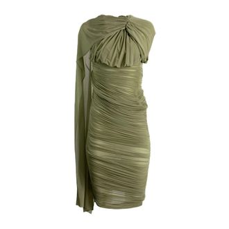 Magda Butrym Dames, Jurken, Groen, Maat: S