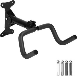 OEM Soporte De Pared Para Bicicletas, De Acero Resistente, Giratorio 360&deg;, Ajustable, Plegable, Con Gancho Y Acolchado Suave