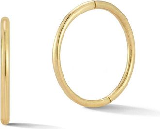 Ember Fine Jewelry 14K Medium Huggie Hoop Earrings