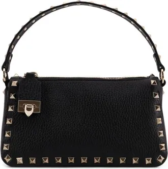 Valentino Garavani Rockstud Leather Crossbody Bag