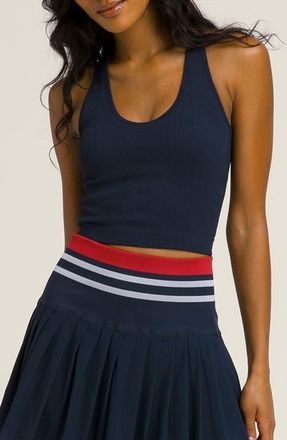 Wilson Everyday Rib Bra Tank in Classic Navy at Nordstrom, Size X-Large