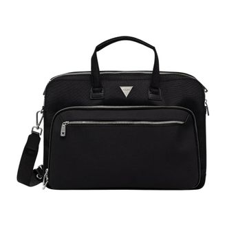 Guess Berna Laptoptas - Heren - Laptoptassen - Zwart - ONE Size - Tassen