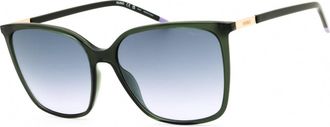 HUGO BOSS HG 1275/S 01ED H1 Green/Grey Gradient