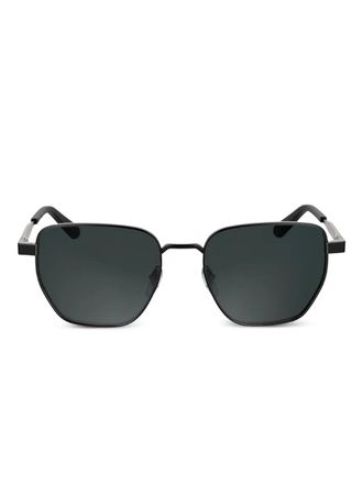 Calvin Klein square-frame sunglasses - Black