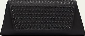 Akris Anouk Mini Rhinestone Clutch Bag