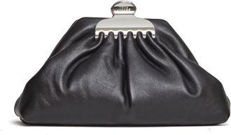 Marc Jacobs Tassen, Dames, Zwart, ONE Size, Leer, The Glam Small Clutch