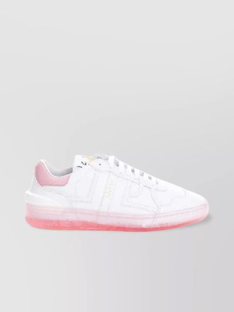 Lanvin leather low-top sneakers