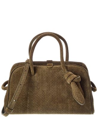 Jacquemus Turismo Small Suede Shoulder Bag
