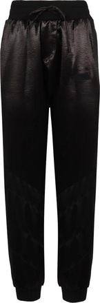 Dsquared2 Techno Fabric Track Pants - Dames - Sweatpants - Zwart - XS - Polyester - Broeken