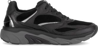 Gabor Rollingsoft Sensitive 76.936.47 - Womens Sneaker - Size 5.5 (UK) 38.5 (EU) Black