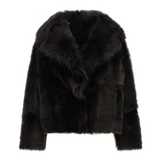 BLANCHA Mujer, Chaquetas, Marr&oacute;n, Talla: S