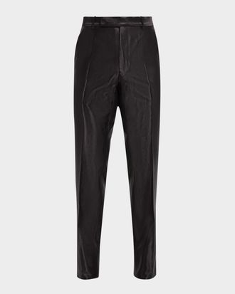 Tom Ford Men & apos;s Shelton Shiny Corduroy Trousers