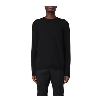 Zanone Hombre, Jerseys, Negro, Talla: L