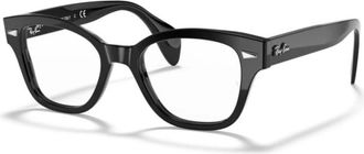 Ray-Ban Vista Zonnebril - unisex - Brillen - Zwart - 52 MM - Accessoires