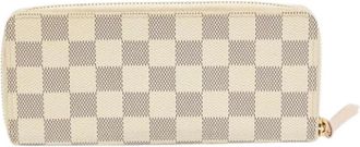 Louis Vuitton Pre-owned Canvas Portemonnee - Dames - Vintage Accessoires - Wit - ONE Size - Vintage