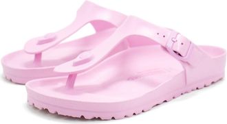 Birkenstock Womens Gizeh Eva Sandals In Fondant Pink