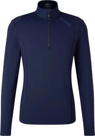 Bogner Harry 1 Thermoactieve Blouse - Heren - Sportshirts - Blauw - M - Leer - Fitness