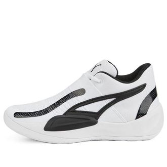 Puma Rise Nitro White Black 377012-09