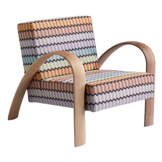 Missoni Home WATERFORD GRANDMA LIGHT ARMCHAIR