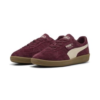 Puma Palermo Trainers UK 10.5 Red