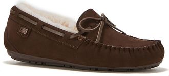 Australia Luxe Prost Genuine Shearling Slipper in Beva at Nordstrom Rack, Size 10