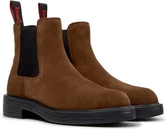 Camper Dean Chelsea Boot in Medium Brown at Nordstrom, Size 37