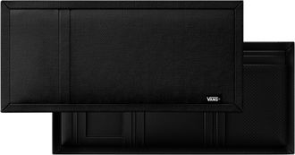 Vans Geldb&ouml;rse VANS SLIPPED, Herren, schwarz, Obermaterial: 100% Polyester. Futter: 100% Polyester, Kleinlederwaren Geldb&ouml;rse, leichtes Material, Futter au