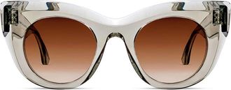Thierry Lasry Climaxxxy 2883 Womens Sunglasses Green Size 46