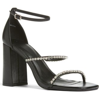 BP. Nessa Ankle Strap Sandal in Black at Nordstrom Rack, Size 8.5