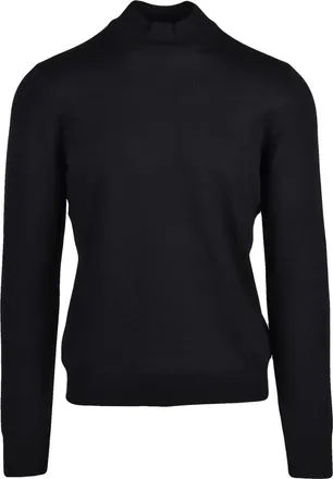 Gran Sasso Classic Turtleneck Sweater in Fine-Knit Virgin Wool