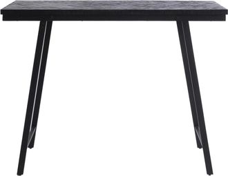 Bazar Bizar Mesa de bar teca negra