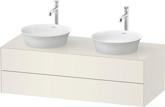 Duravit Tulip Blanco, Mueble De Ba&ntilde;o Colgado En La Pared, Ancho - Duravit