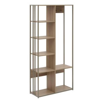 5five Simply Smart Armario Duna Rectangular, 80 X 165 Cm, Color Beige - 5five