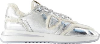 Philippe Model Tropez 2.1 Low Sneakers - Dames - Sneakers - Grijs - 39 EU - Katoen - Schoenen