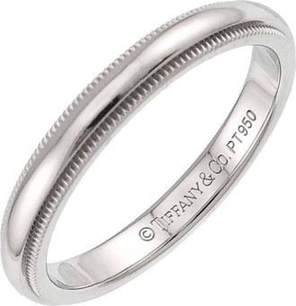 Tiffany & Co. Platinum 950 Band Ring (Pre-Owned)