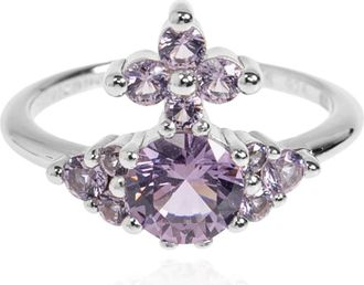 Vivienne Westwood Feodorita Ring - Heren - Ringen - Grijs - XS - Accessoires