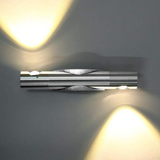 OEM L&aacute;mpara De Pared Led Moderna, Dise&ntilde;o Cil&iacute;ndrico, Luz De Techo N&oacute;rdica Ajustable, Adecuada Para Luz Blanca C&aacute;lida En Recibidores Por La Noche