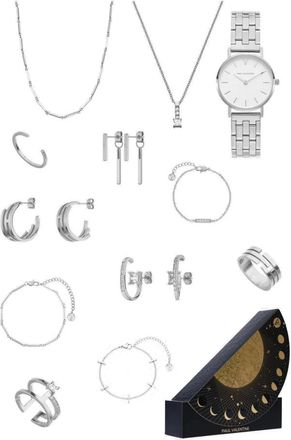 Paul Valentine Dames, Accessoires, Grijs, Maat: ONE Size