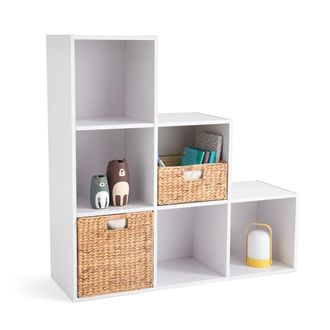 La Redoute Interieurs Opbergmeubel 6 nissen, trap, Diny