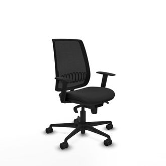 Piqueras y Crespo Silla Oficina Piqueras Y Crespo Espuma Soporte Lumbar 120 Kg