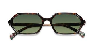 Etnia Barcelona Cala Pi Sun HVGR Womens Sunglasses Tortoiseshell Size 54