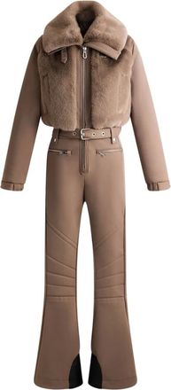 Fusalp Kivna Ski Suit - Sport - Mujer - Marr&oacute;n - 2XS