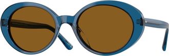 Oliver Peoples OV5565SU Lumar 179353 Womens Sunglasses Blue Size 51