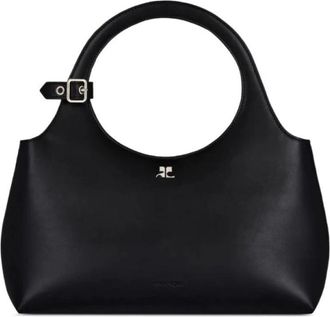 Courrèges Mujer, Bolsos, Negro, Talla: ONE Size