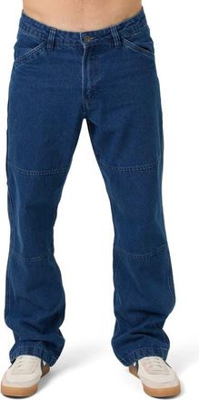 O'Neill OG Relaxed Leg Jeans in Medium Indigo Wash at Nordstrom, Size 36