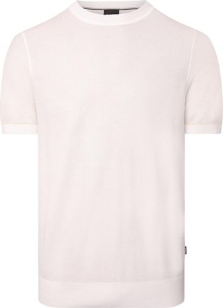 HUGO BOSS Heren Boss H-Jianfranco T-Shirt in Wit