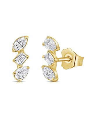 Sabrina Designs 14K 16.44 Ct. Tw. Diamond Studs
