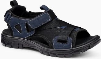 Hotter Mens Track Mens Sandals - Navy - Size: 12