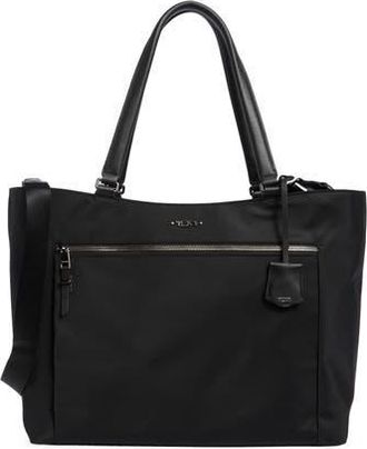 Tumi DFO Vista Catarina Large Tote in Black/Gunmetal at Nordstrom Rack